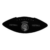 ゾンビ、フットボール – グレー&ブラック アメリカンフットボール (パネル)