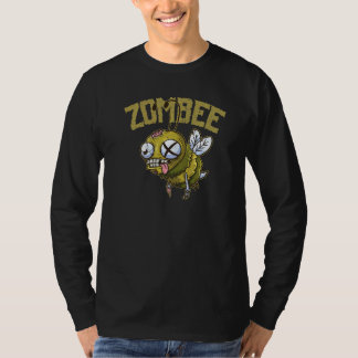 ゾンビ フライト・オブ・ザ・リビングデッド ハニー・ビー・ゾンビー Tシャツ