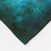 ゾンビ フリースブランケット (角)