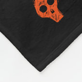 ゾンビ フリースブランケット (角)