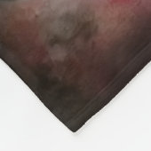 ゾンビ フリースブランケット (角)