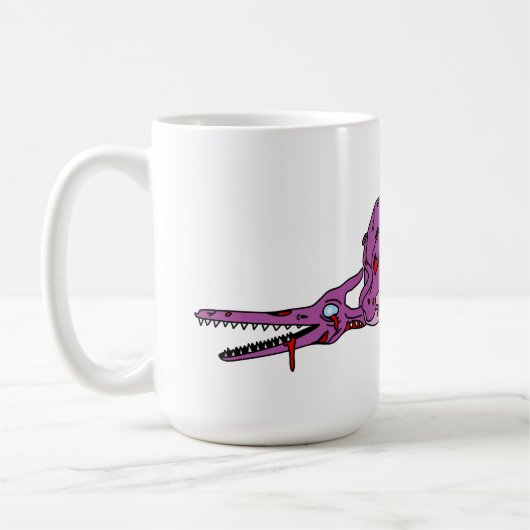 ゾンビ プテロダクティルス コーヒーマグカップ (左)