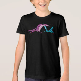 ゾンビ プテロダクティルス トライブレンドTシャツ