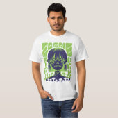 ゾンビ – ヘッドトリップ Tシャツ (正面フル)