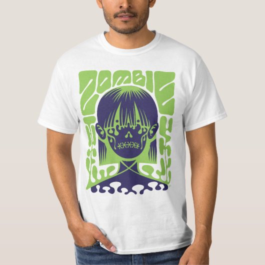 ゾンビ – ヘッドトリップ Tシャツ (正面)