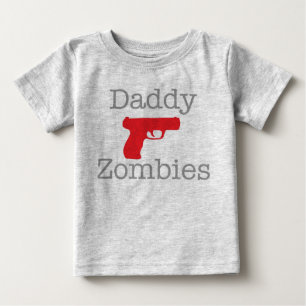 ゾンビ! ベビー! ベビーTシャツ