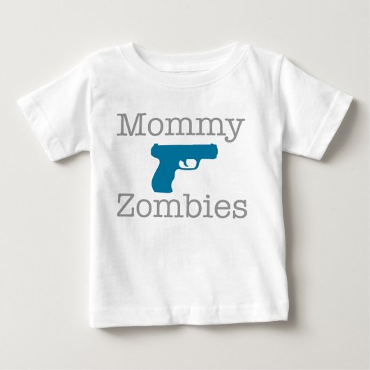 ゾンビ! ベビー! 2 ベビーTシャツ (正面)