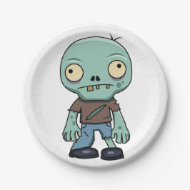 ゾンビ ペーパープレート
