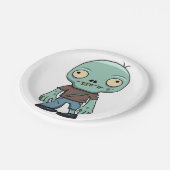 ゾンビ ペーパープレート (アングル)