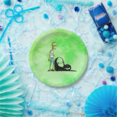 ゾンビ ペーパープレート (パーティー)