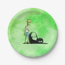 ゾンビ ペーパープレート