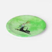 ゾンビ ペーパープレート (アングル)