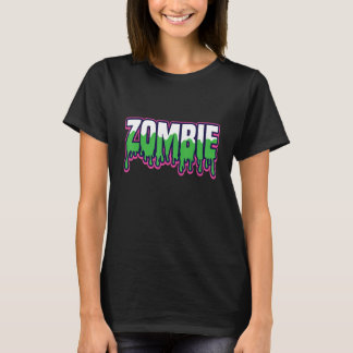ゾンビ ホラー ハロウィン アンデッド 死体 ゾンビ 1 Tシャツ