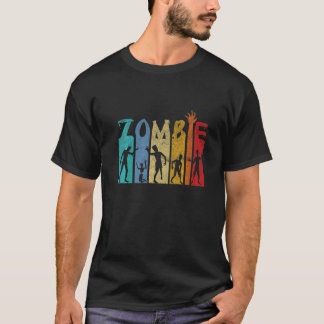 ゾンビ ホラー ハロウィン 不死身 遺体 ゾンビ Tシャツ