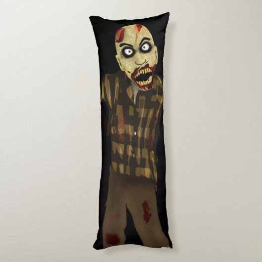 ゾンビ ボディピロー (裏面 (縦))
