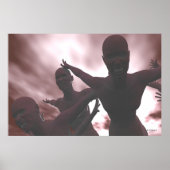 ゾンビ ポスター (正面)