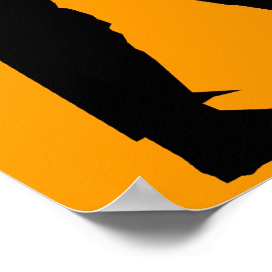 ゾンビ ポスター (角)