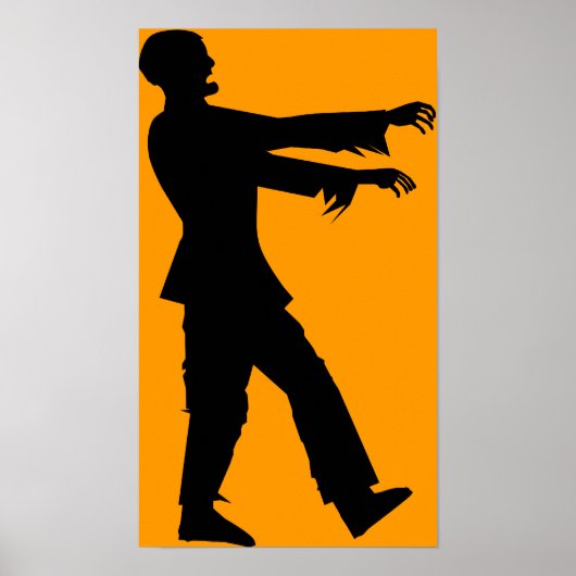 ゾンビ ポスター (正面)