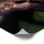 ゾンビ ポスター (角)