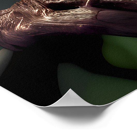 ゾンビ ポスター (角)