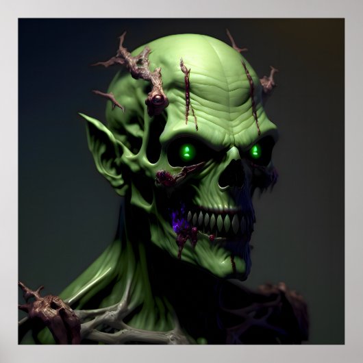 ゾンビ ポスター (正面)