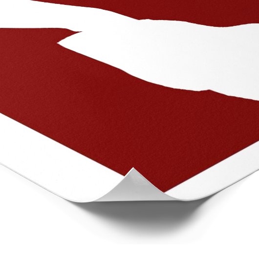 ゾンビ ポスター (角)