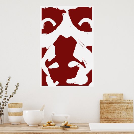 ゾンビ ポスター (キッチン)