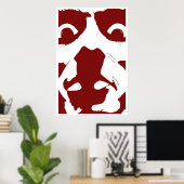 ゾンビ ポスター (ホームオフィス)