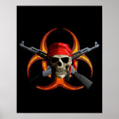 ゾンビ ポスター (正面)