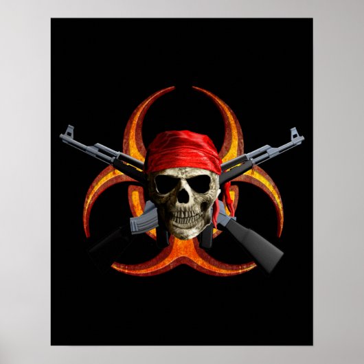 ゾンビ ポスター (正面)