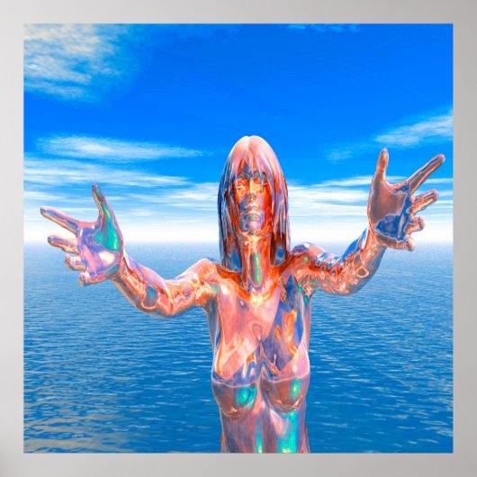 ゾンビ ポスター (正面)