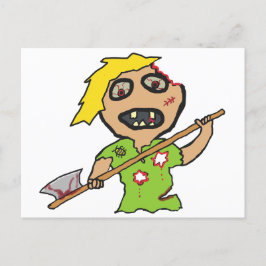 ゾンビ ポストカード