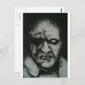 ゾンビ ポストカード (正面/裏面)