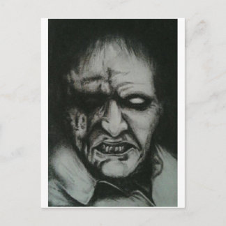 ゾンビ ポストカード
