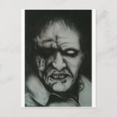 ゾンビ ポストカード (正面)
