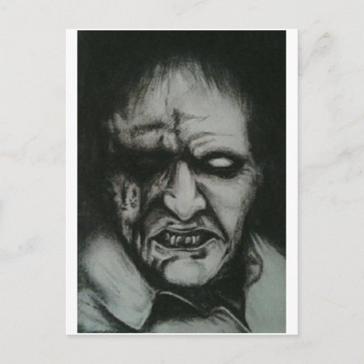 ゾンビ ポストカード (正面)