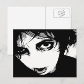 ゾンビ！ ポストカード (正面/裏面)