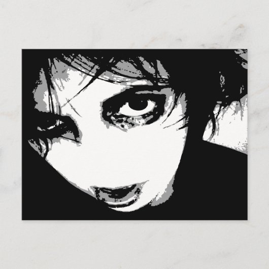 ゾンビ！ ポストカード (正面)