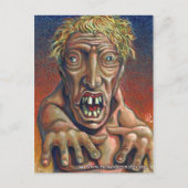 ゾンビ ポストカード (正面)