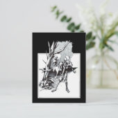 ゾンビ ポストカード (スタンド正面)