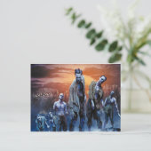 ゾンビ！ ポストカード (スタンド正面)