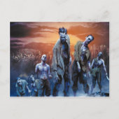 ゾンビ！ ポストカード (正面)