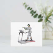 ゾンビ ポストカード (スタンド正面)