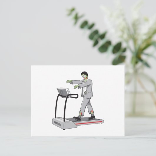 ゾンビ ポストカード (スタンド正面)