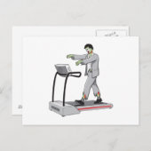 ゾンビ ポストカード (正面/裏面)