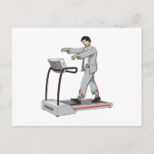 ゾンビ ポストカード (正面)