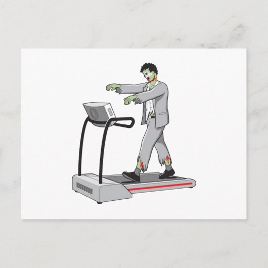 ゾンビ ポストカード (正面)