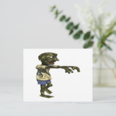 ゾンビ ポストカード (スタンド正面)