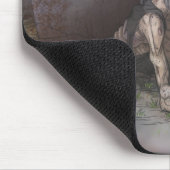 ゾンビ マウスパッド (コーナー)