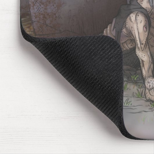 ゾンビ マウスパッド (コーナー)